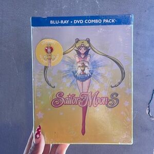 Sailor moon S  blue ray + dvd combo pack season 3